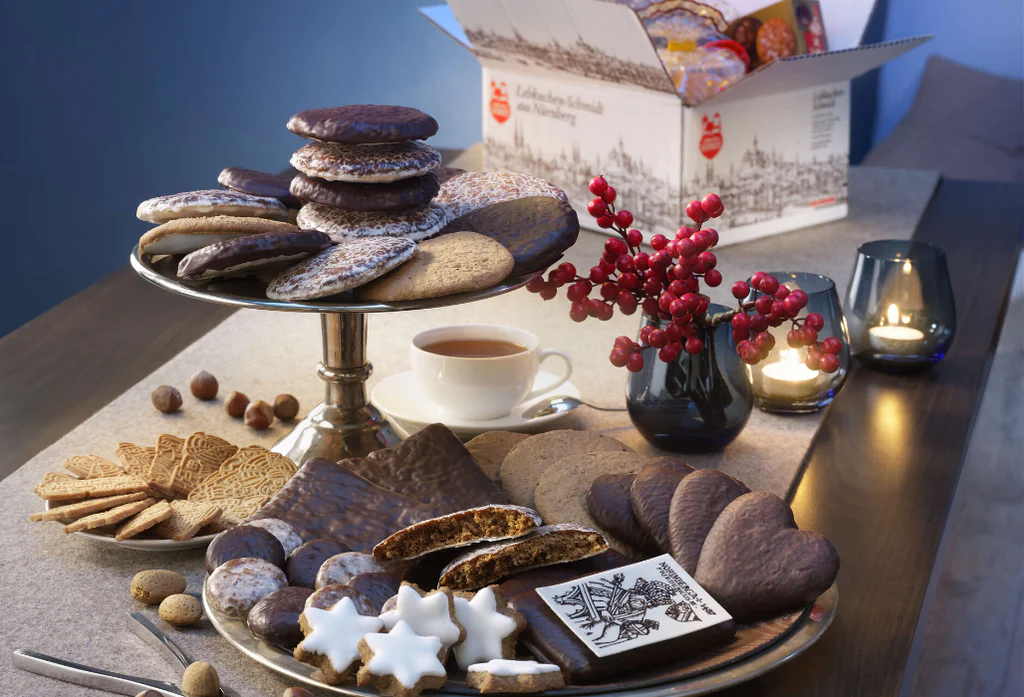 this is an image of schmidt lebkuchen from Germany