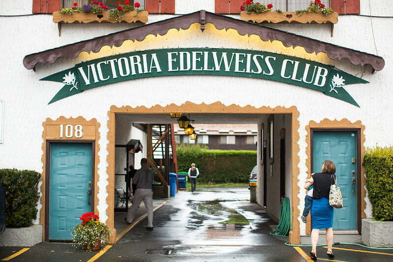 image of the edelweiss club victoria bc