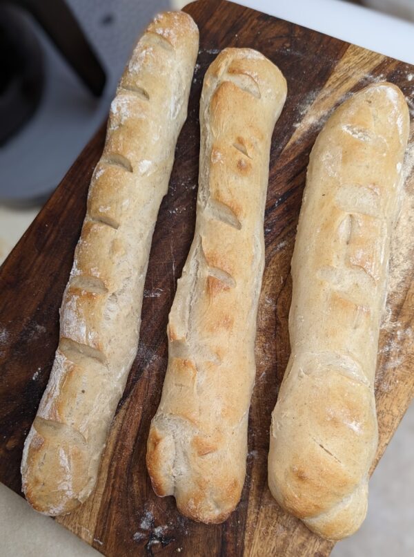Original Alsace Baguette image of 3 original alsace baguette